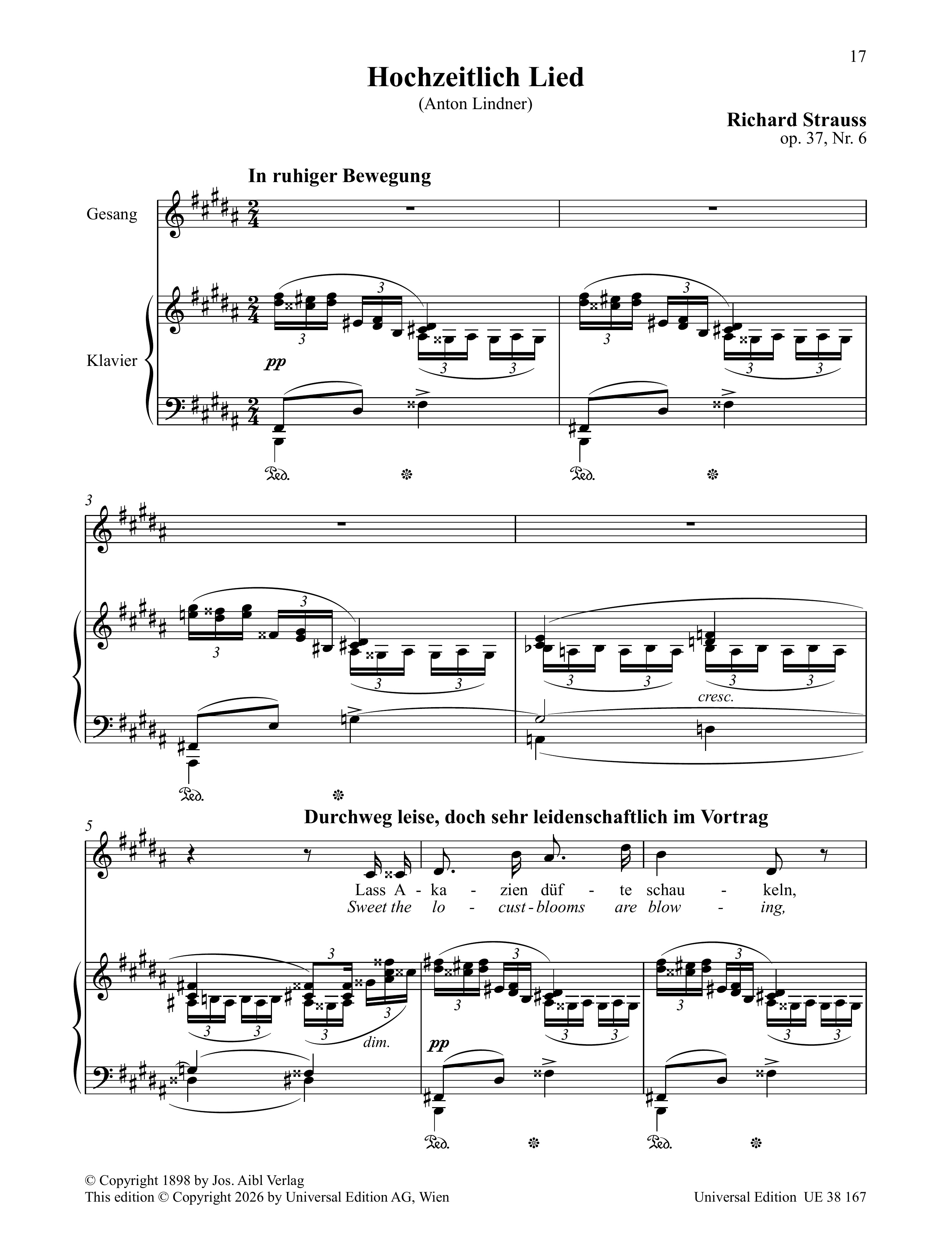 Anderes Coverbild 6 Lieder