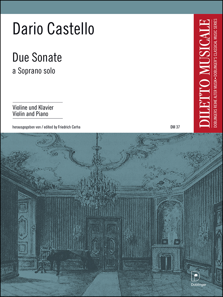 Vorderes Coverbild Due Sonate a Soprano solo in a und d