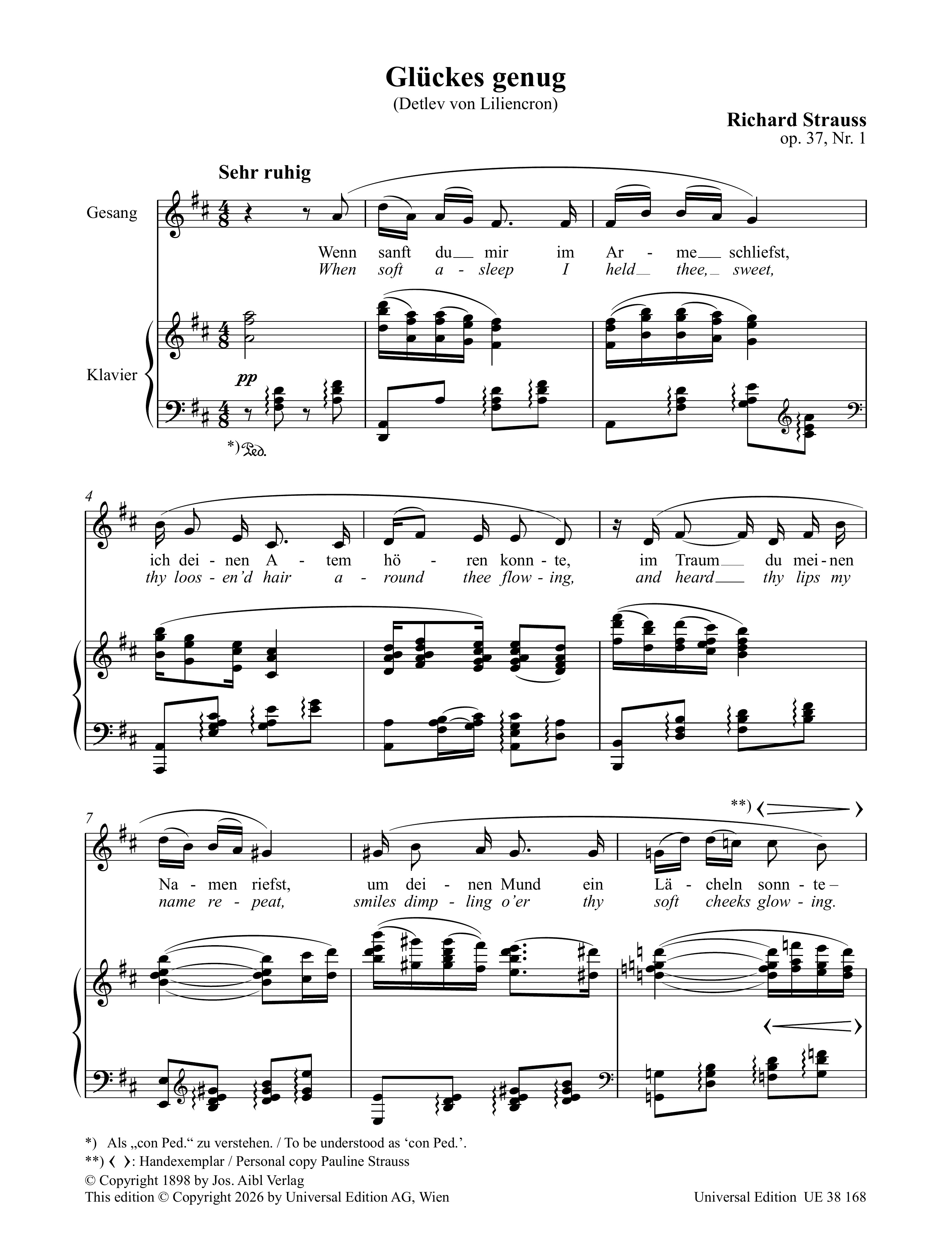 Anderes Coverbild 6 Lieder