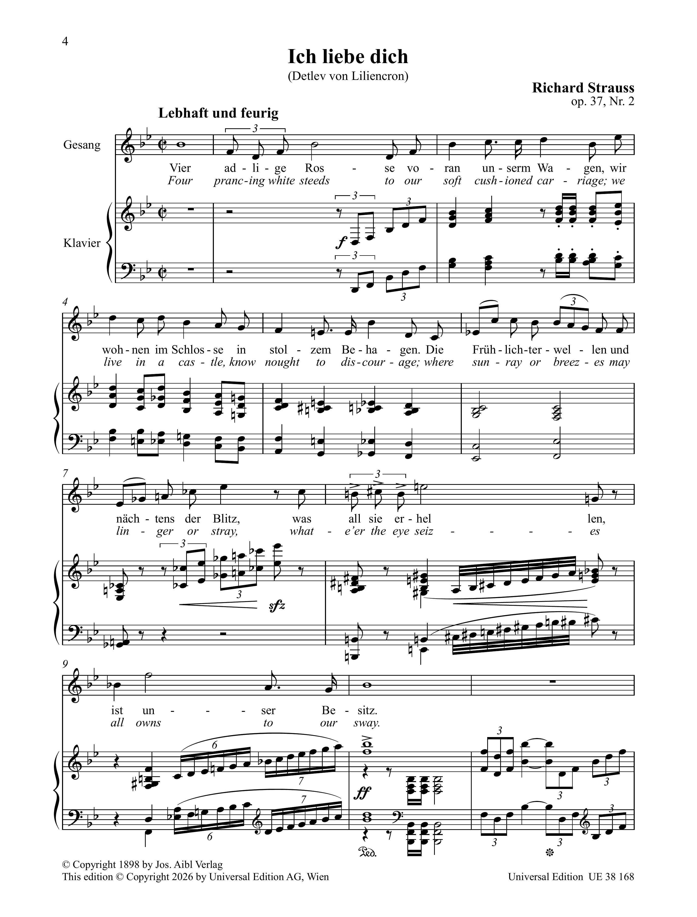 Anderes Coverbild 6 Lieder