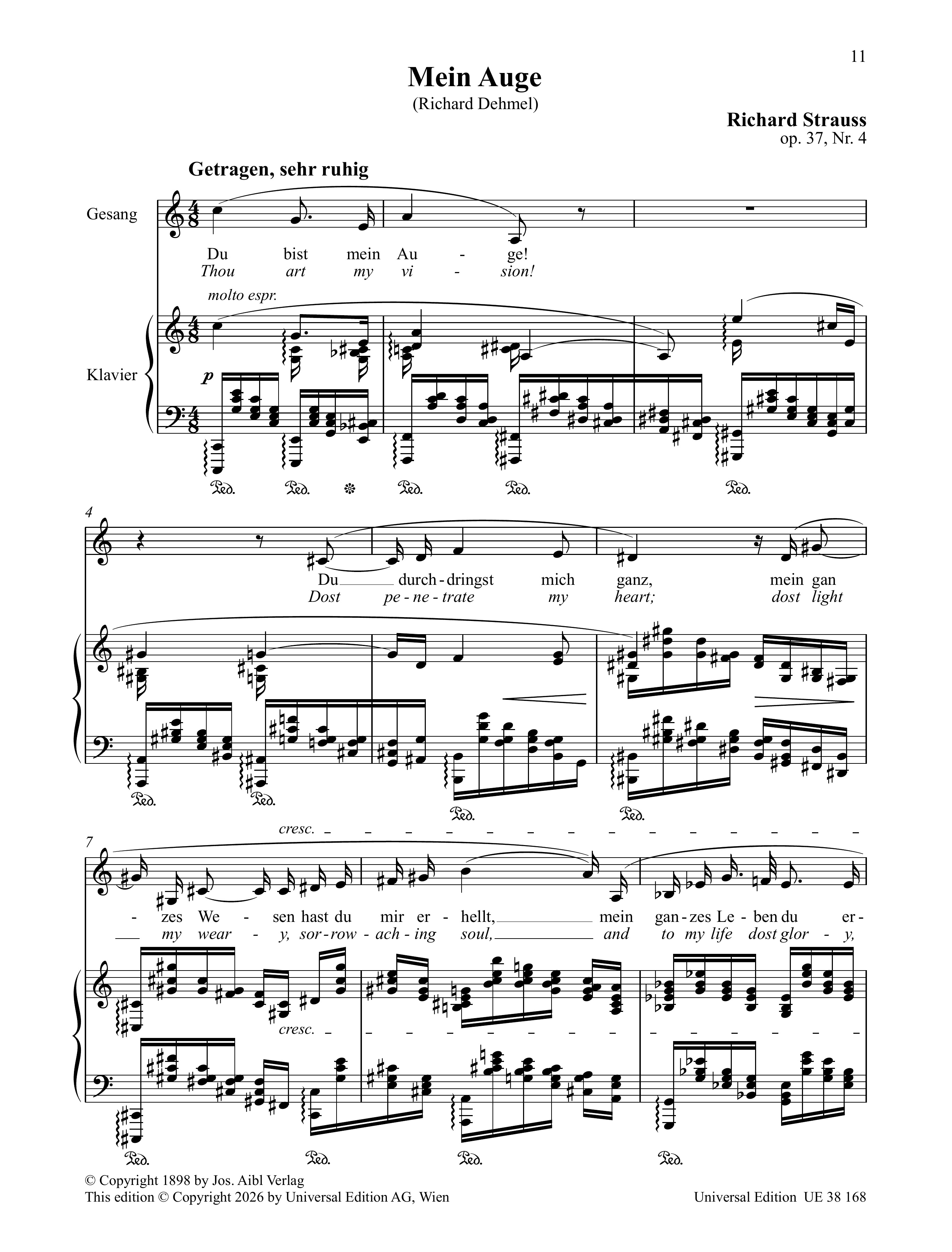 Anderes Coverbild 6 Lieder