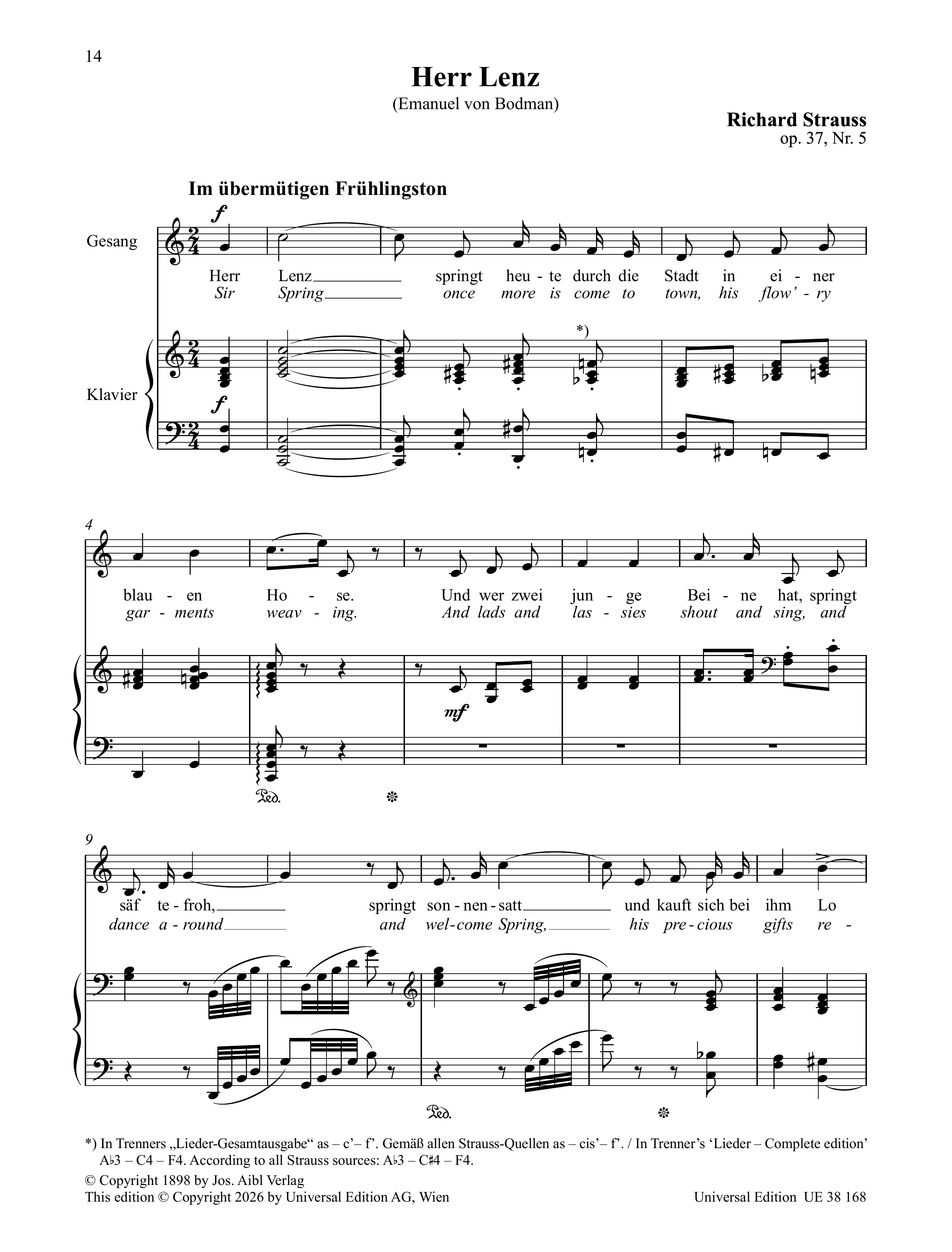 Anderes Coverbild 6 Lieder