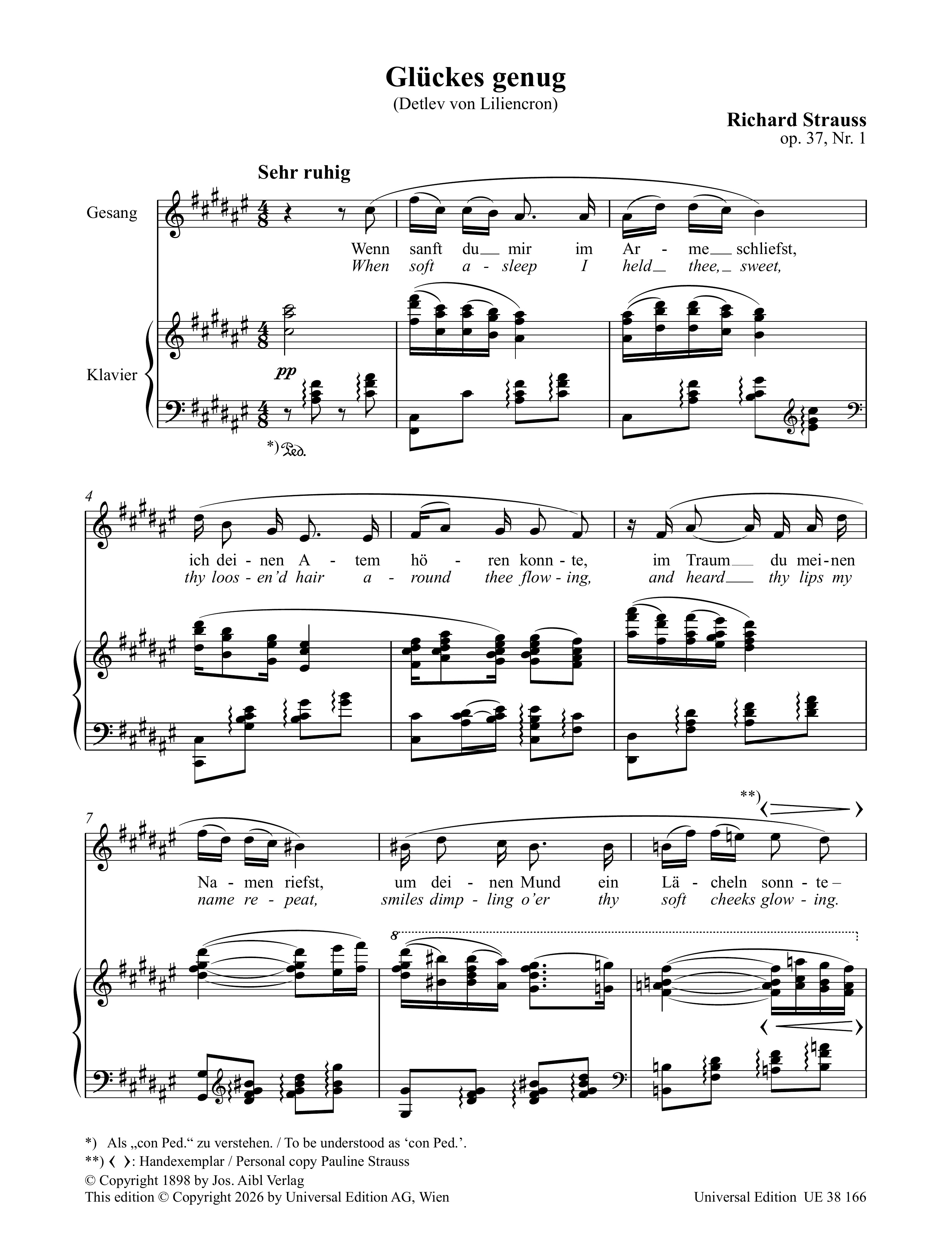 Anderes Coverbild 6 Lieder