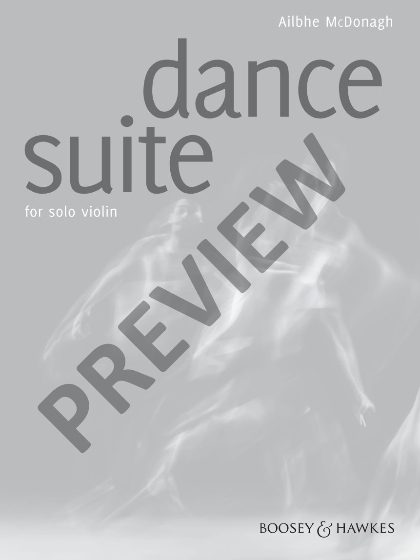 Anderes Coverbild Dance Suite for Solo Violin