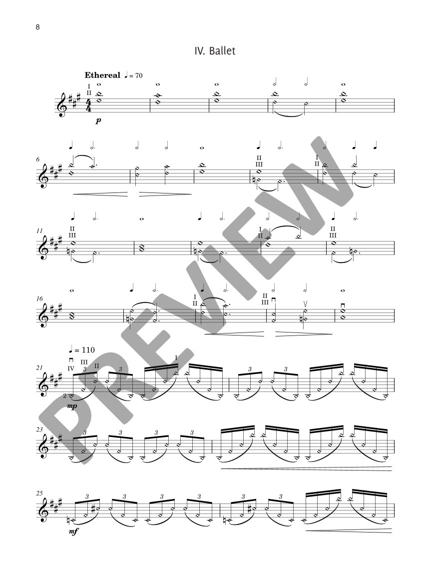 Anderes Coverbild Dance Suite for Solo Violin