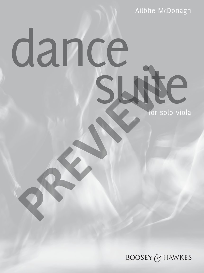 Anderes Coverbild Dance Suite for Solo Viola