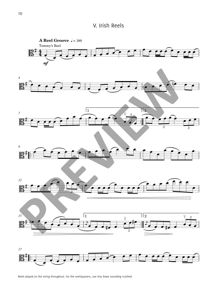 Anderes Coverbild Dance Suite for Solo Viola