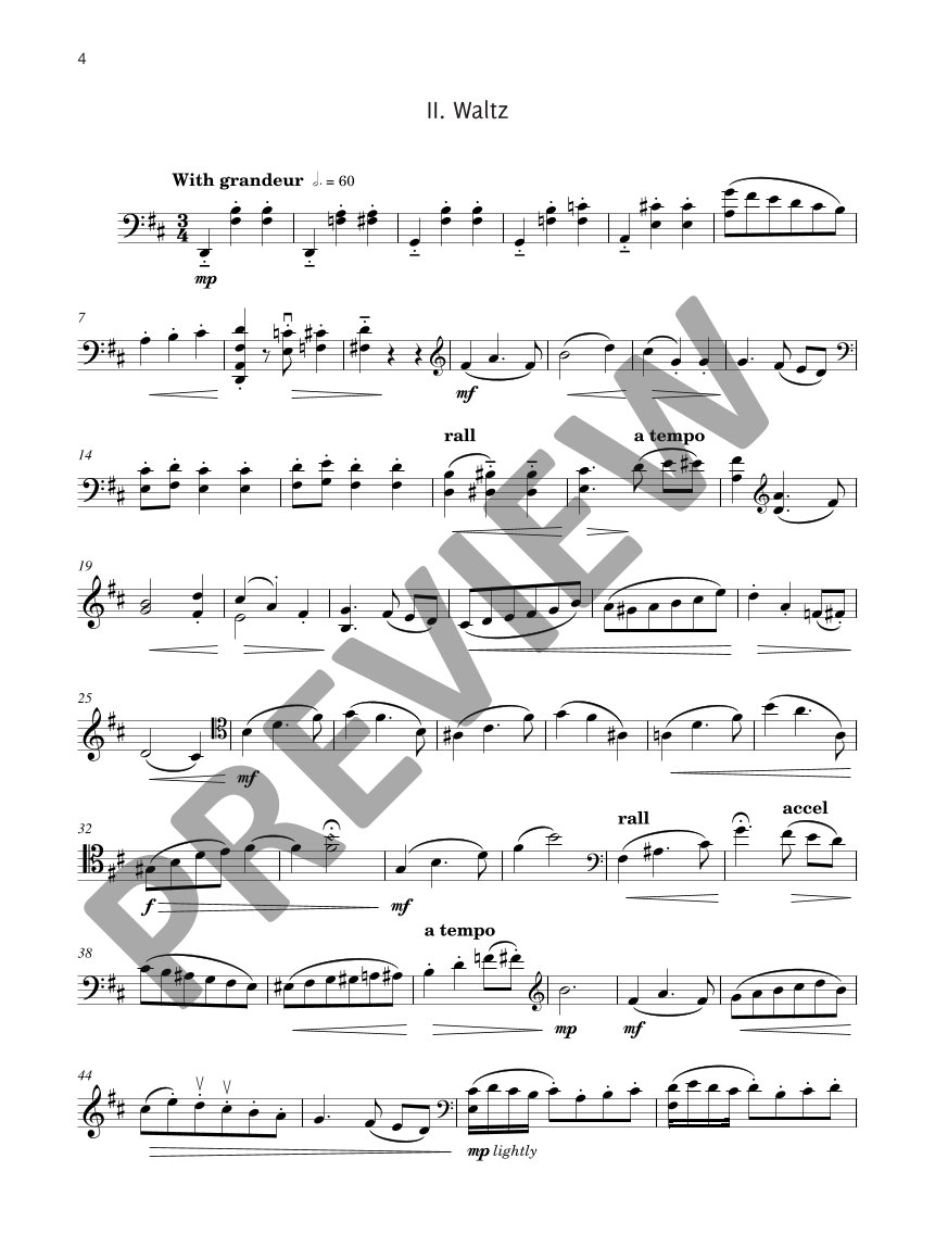 Anderes Coverbild Dance Suite for Solo Cello