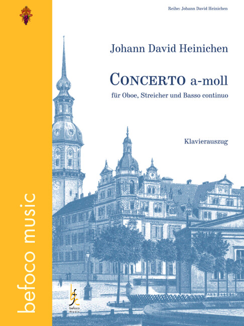 Vorderes Coverbild Concerto a-Moll