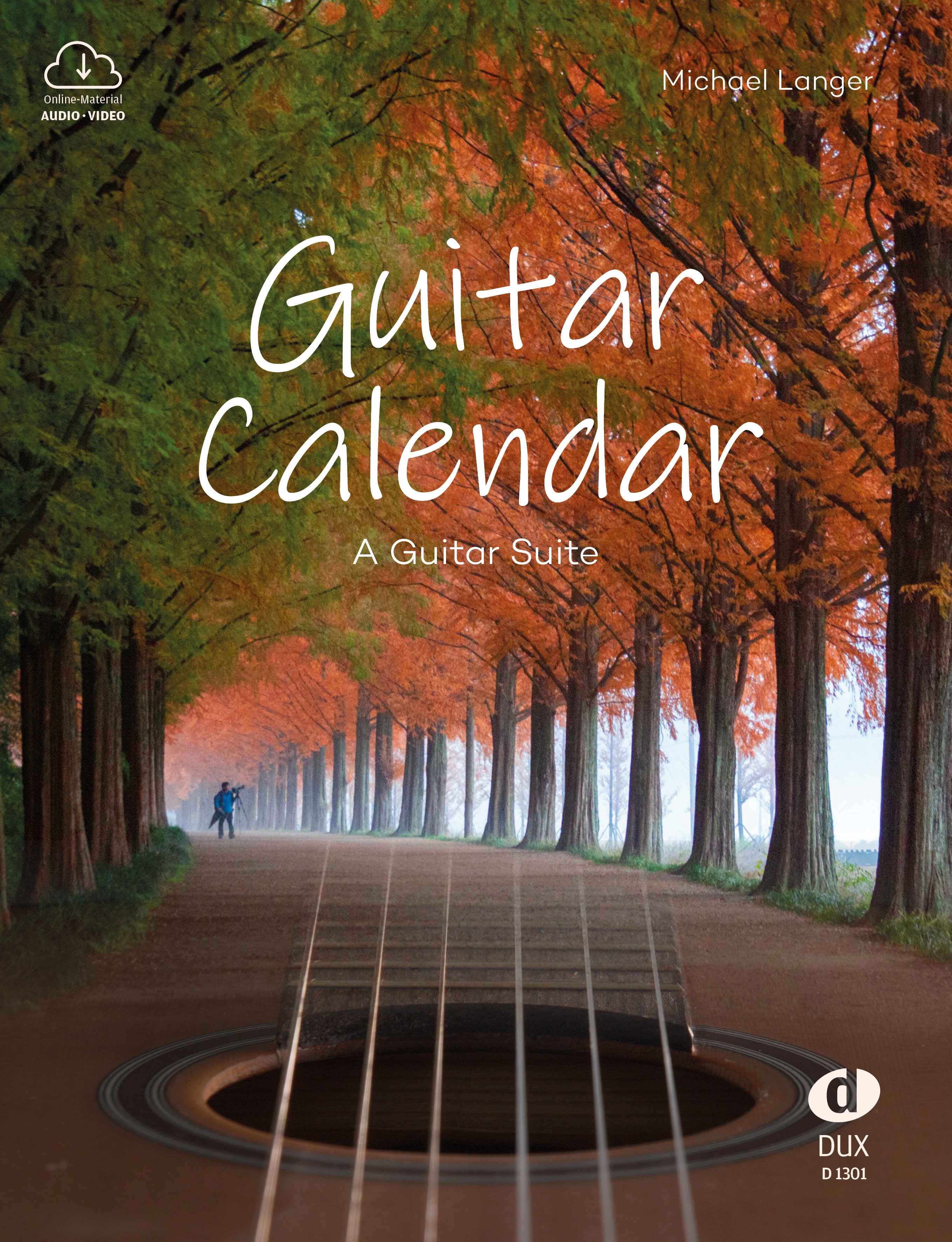 Vorderes Coverbild Guitar Calendar - A Guitar Suite