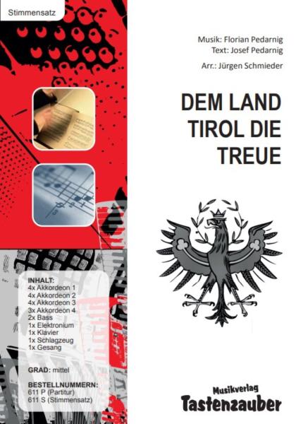 Anderes Coverbild Dem Land Tirol die Treue