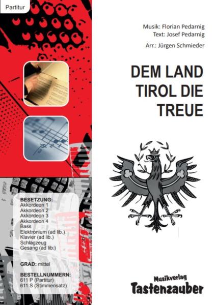 Vorderes Coverbild Dem Land Tirol die Treue
