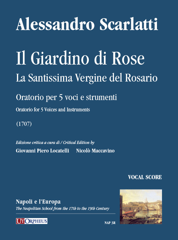 Vorderes Coverbild Il Giardino di Rose - La Santissima Vergine del Rosario