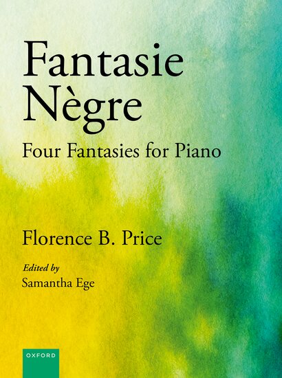Vorderes Coverbild Fantasie Nègre