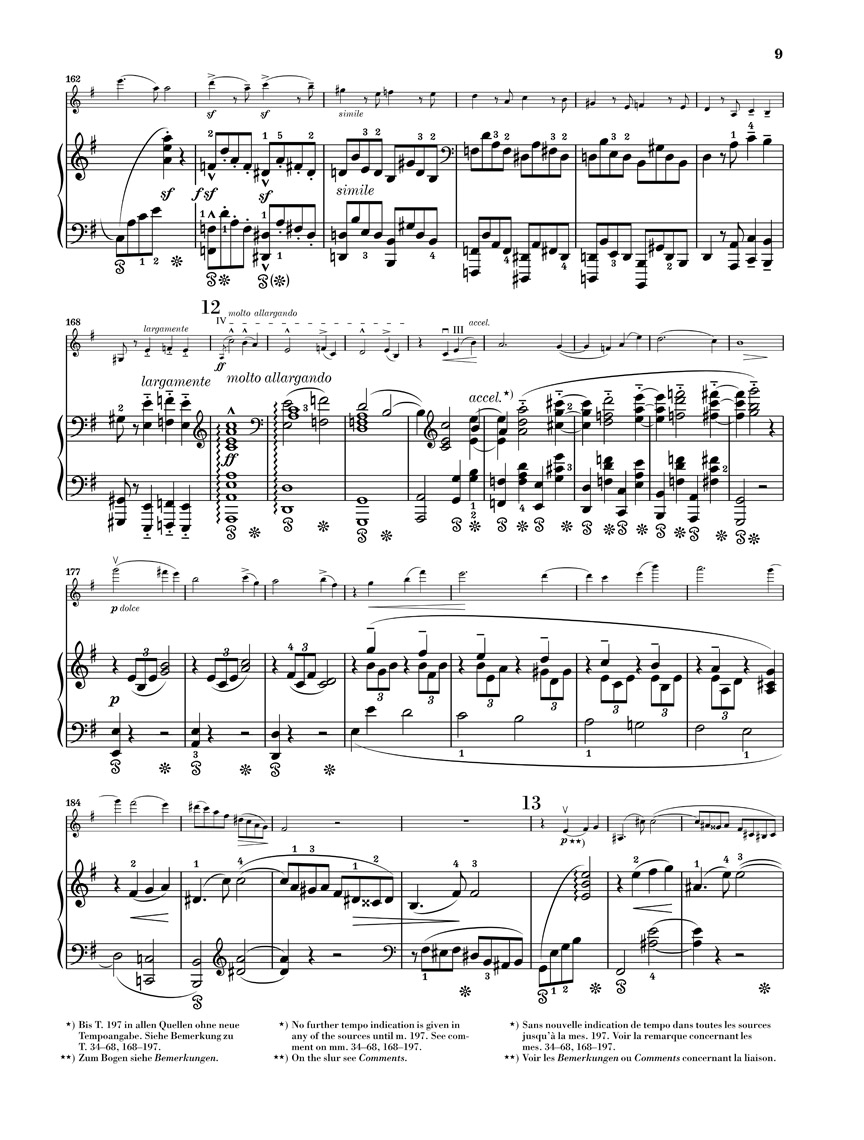 Anderes Coverbild Sonate für Violine und Klavier op. 82