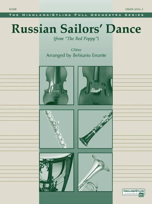 Vorderes Coverbild Russian Sailors' Dance