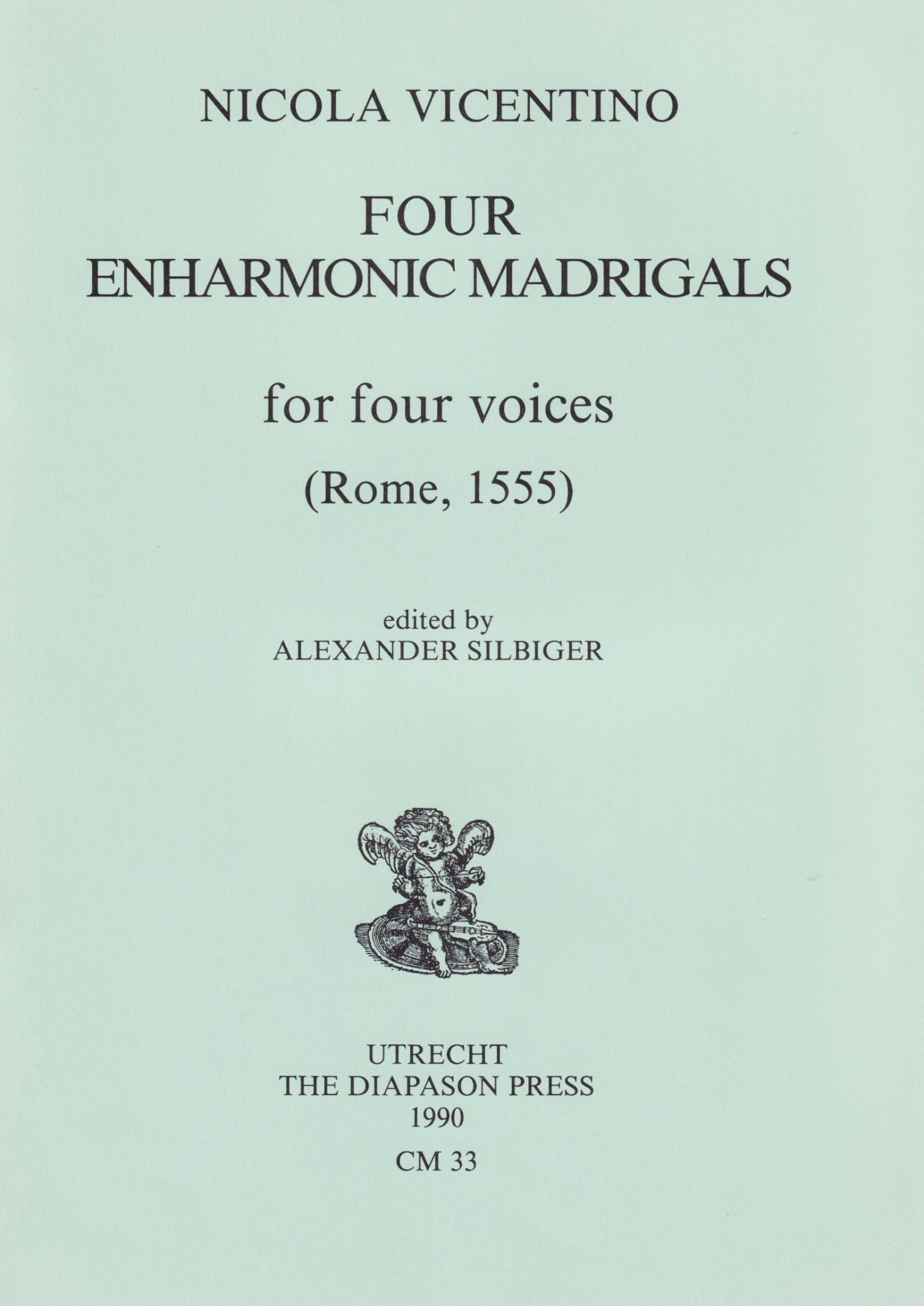 Vorderes Coverbild Four Enharmonic Madrigals