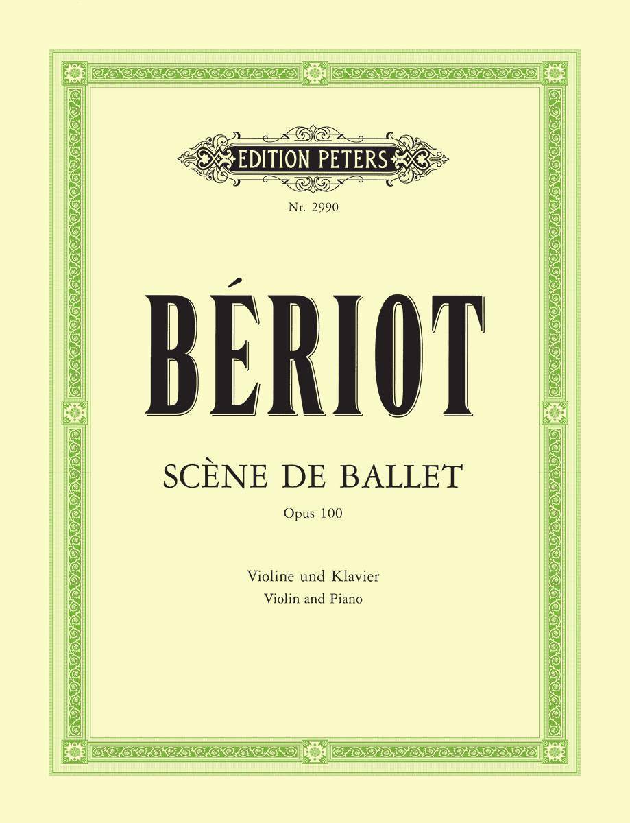 Anderes Coverbild Scène de Ballet op. 100