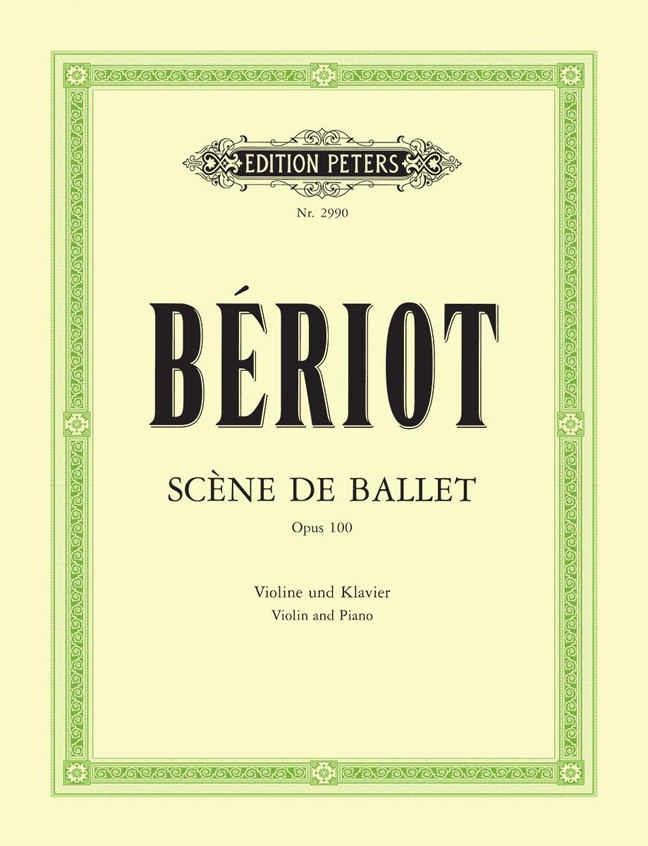 Anderes Coverbild Scène de Ballet für Violine und Klavier op. 100