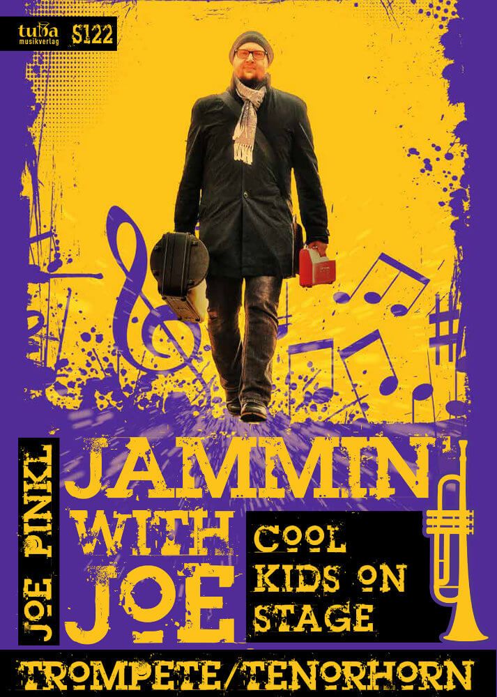 Vorderes Coverbild Jammin' with Joe - Cool Kids on stage