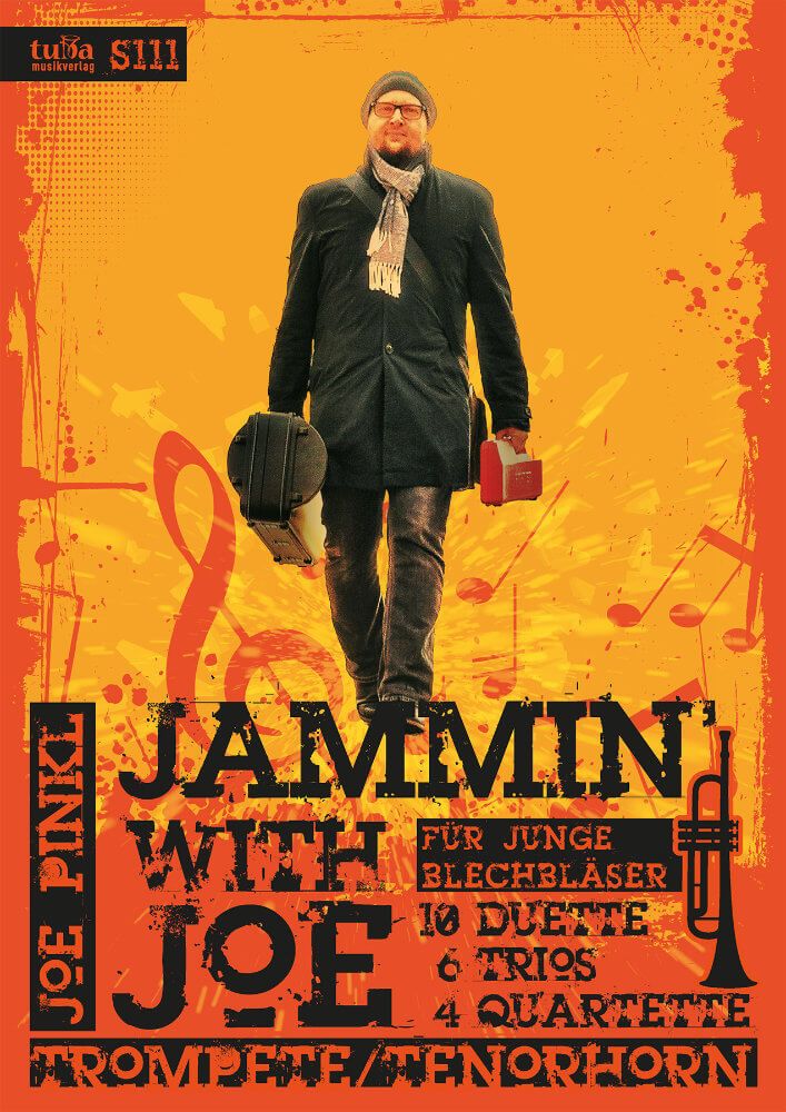 Vorderes Coverbild Jammin' with Joe