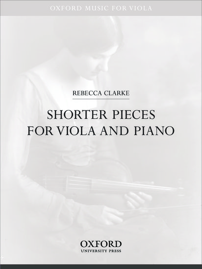 Vorderes Coverbild Shorter Pieces for viola and piano