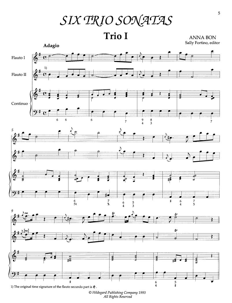 Anderes Coverbild Six Divertimenti op. 3