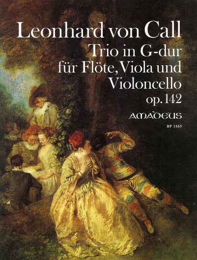Vorderes Coverbild Trio G-Dur op. 142