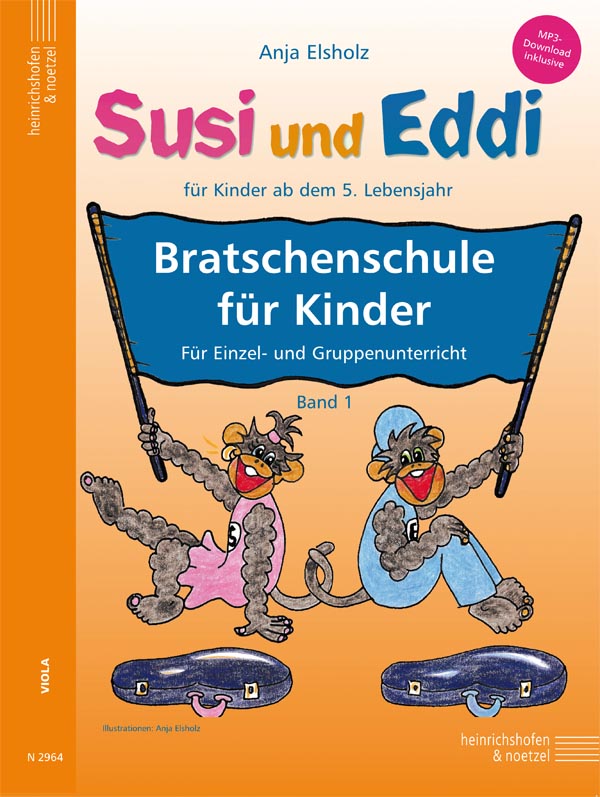 Vorderes Coverbild Susi und Eddi Band 1