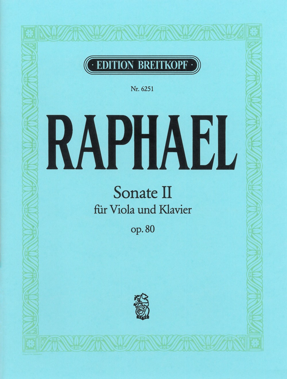 Anderes Coverbild Sonate 2 op. 80