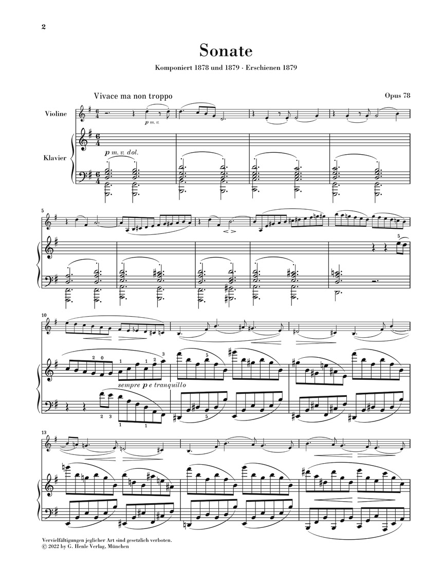 Anderes Coverbild Sonaten für Klavier und Violine