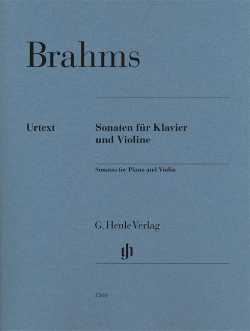 Vorderes Coverbild Sonaten für Klavier und Violine