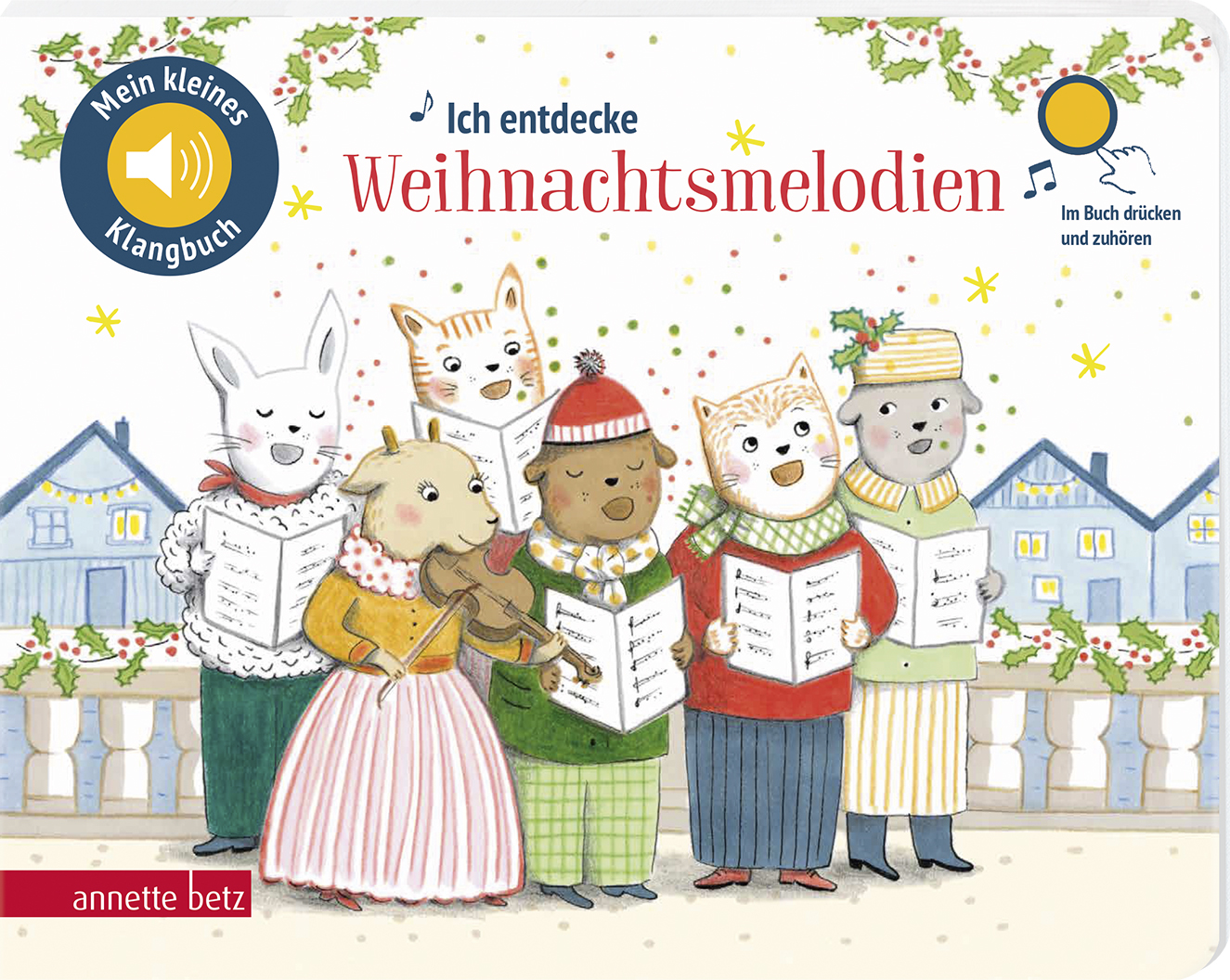 Vorderes Coverbild Ich entdecke Weihnachtsmelodien