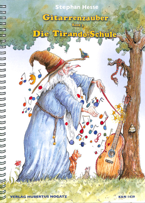 Vorderes Coverbild Gitarrenzauber Band 3