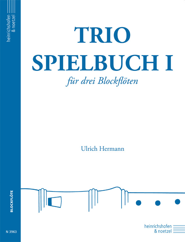 Vorderes Coverbild Trio-Spielbuch I