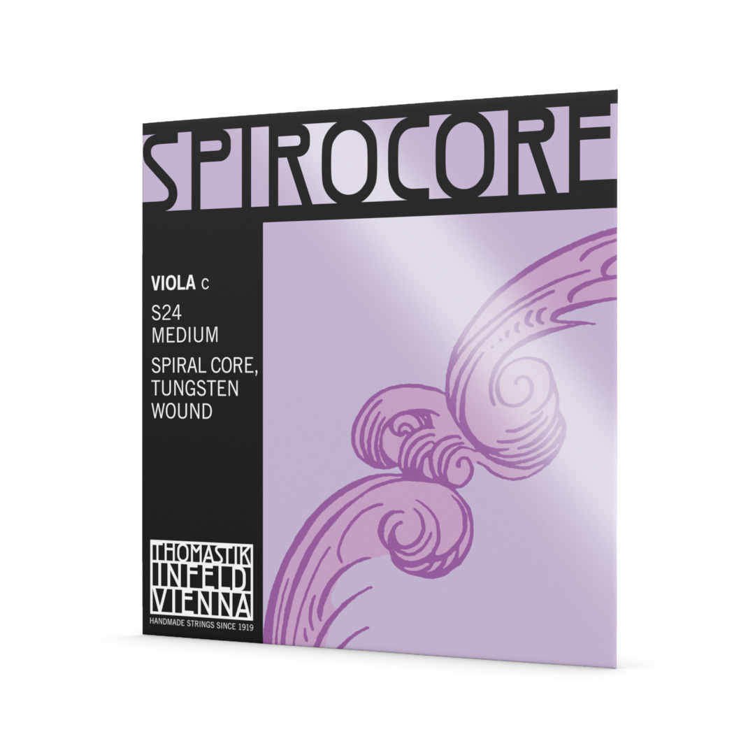 Anderes Coverbild Thomastik Spirocore Viola C, Wolfram, stark