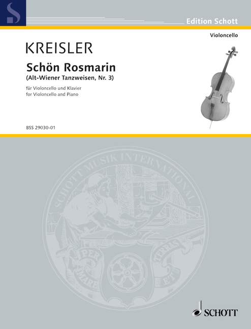 Vorderes Coverbild Schön Rosmarin
