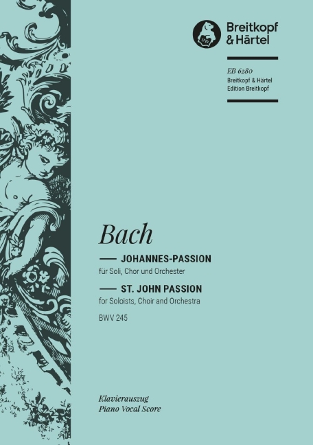 Anderes Coverbild Johannes-Passion BWV 245