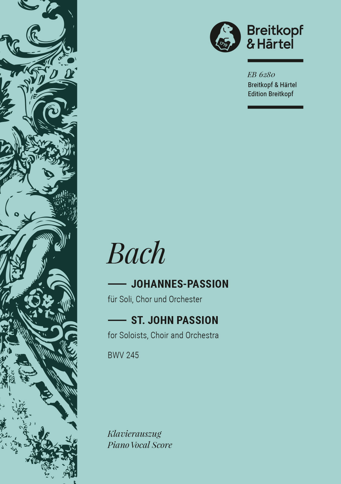 Anderes Coverbild Johannes-Passion BWV 245