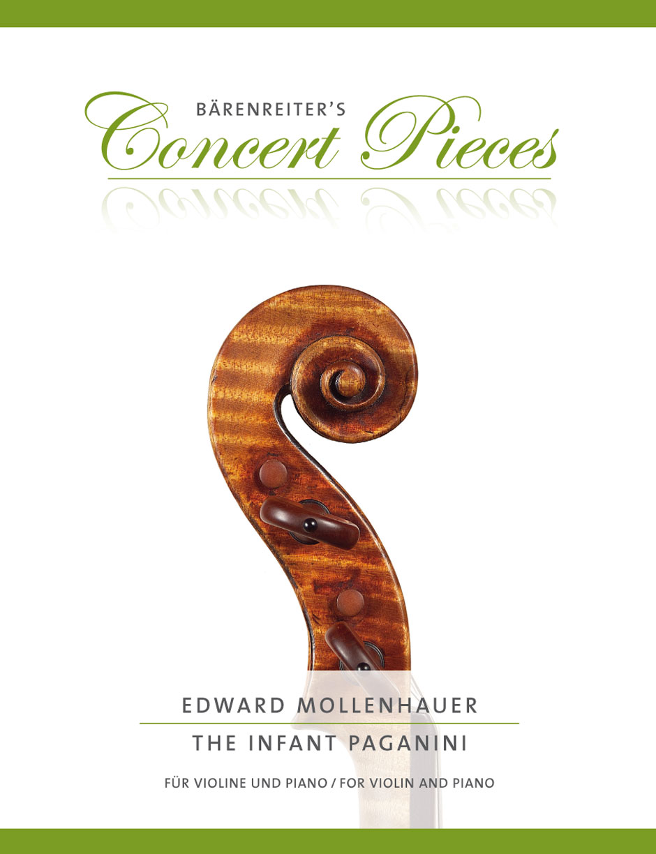 Vorderes Coverbild The Infant Paganini für Violine und Piano