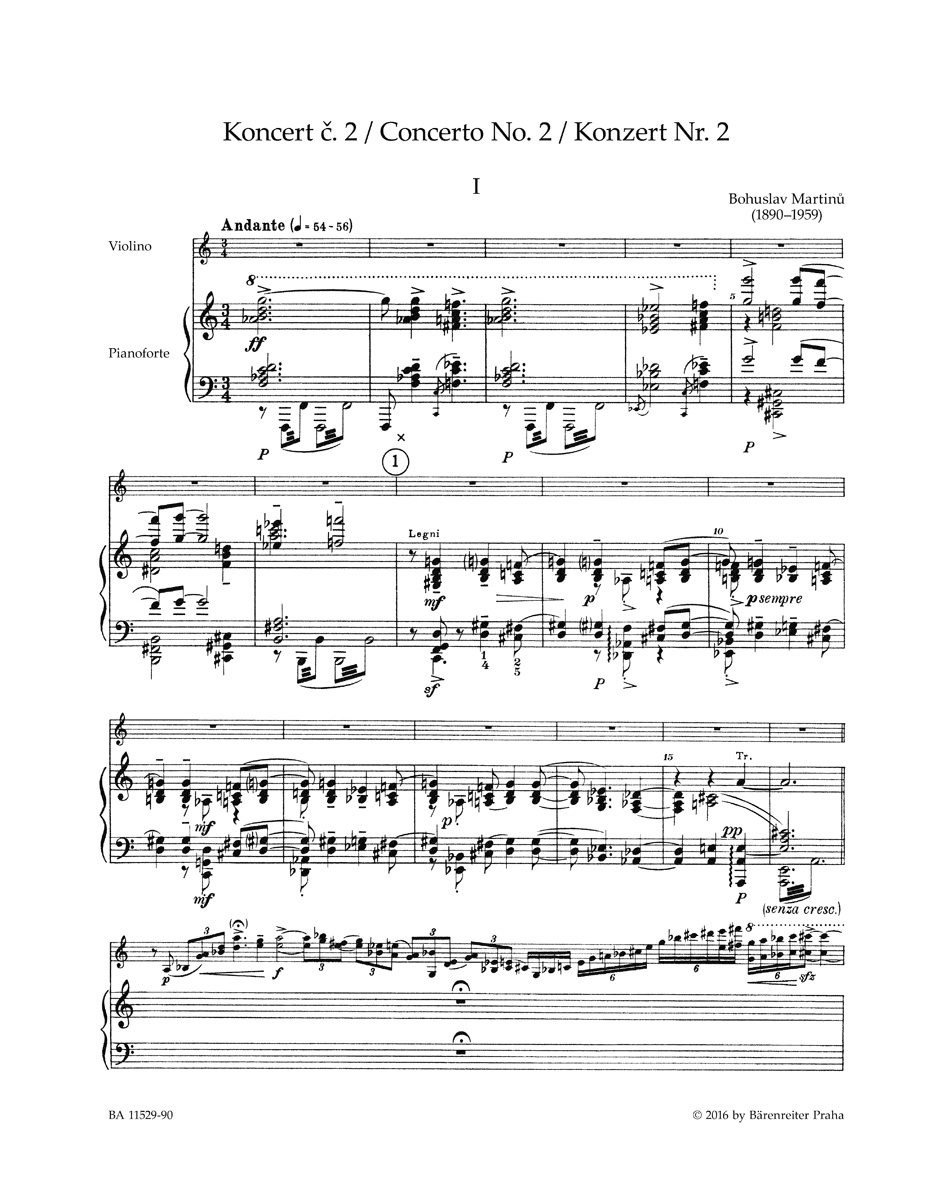 Anderes Coverbild Konzert für Violine und Orchester Nr. 2 H 293