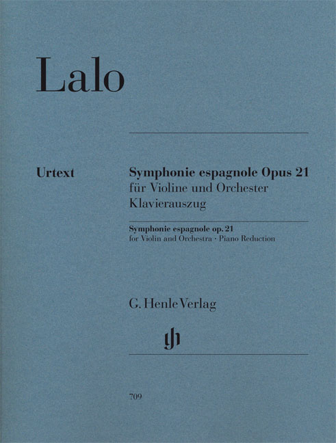 Vorderes Coverbild Symphonie espagnole op. 21