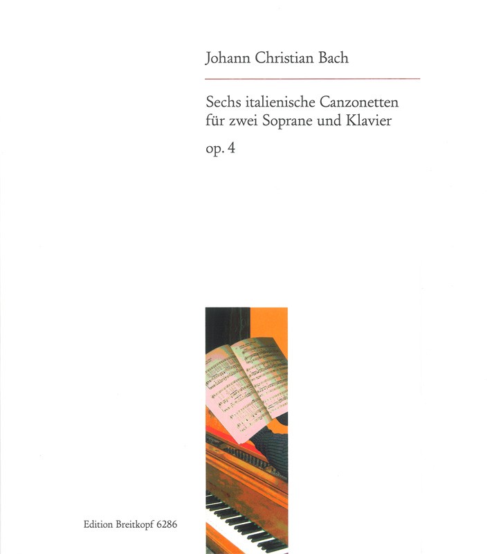 Anderes Coverbild 6 ital. Canzonetten op. 4