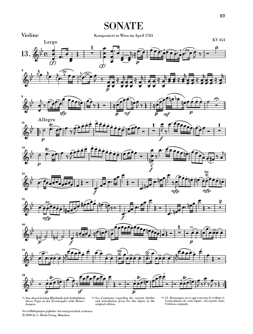 Anderes Coverbild Violinsonaten Band 3