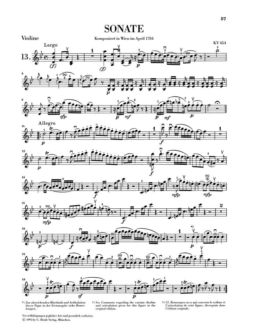 Anderes Coverbild Violinsonaten Band 3