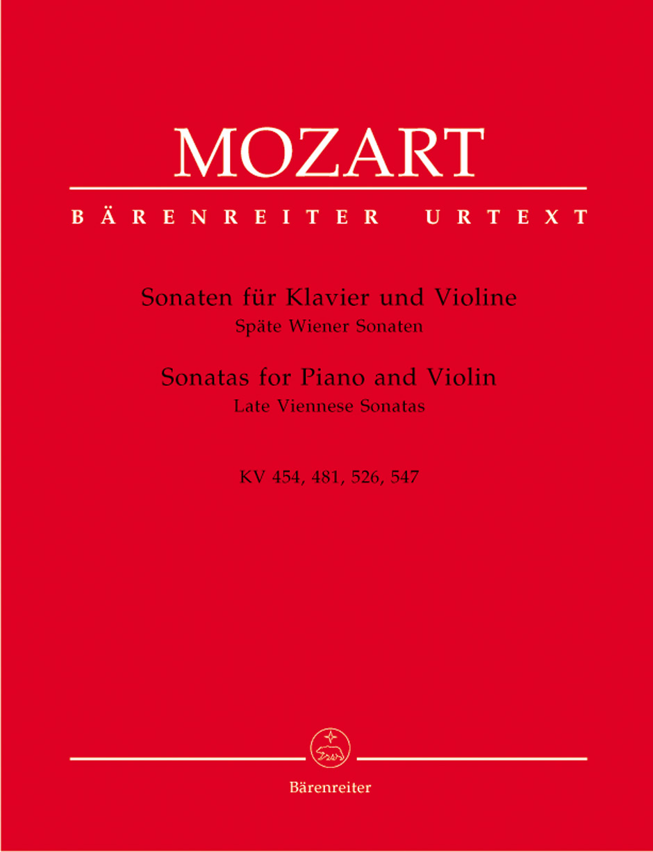Vorderes Coverbild Sonaten für Klavier und Violine