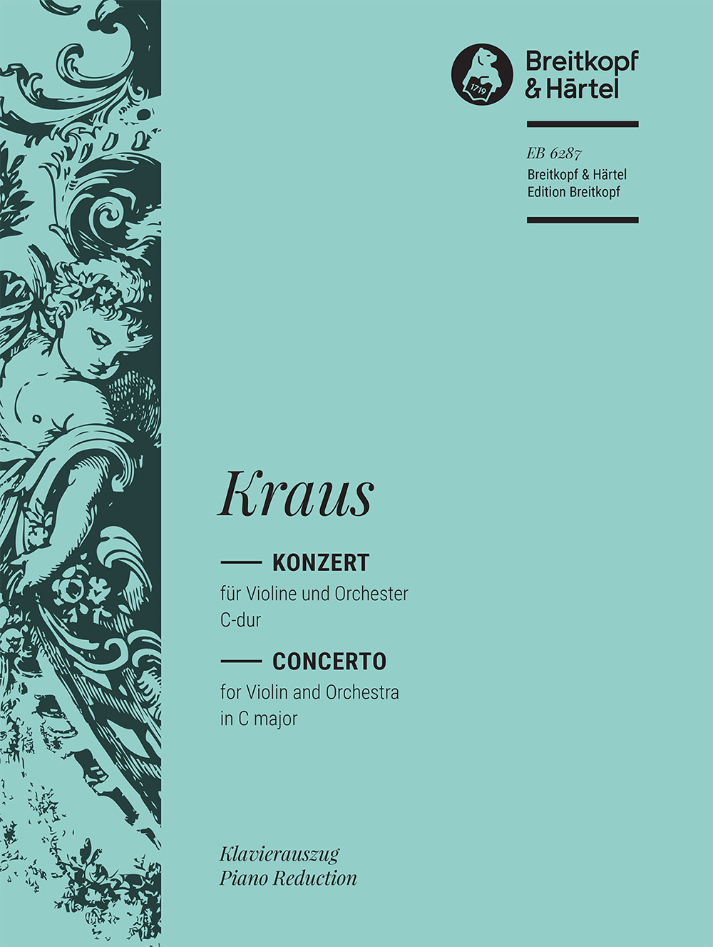 Anderes Coverbild Konzert für Violine und Orchester C-Dur