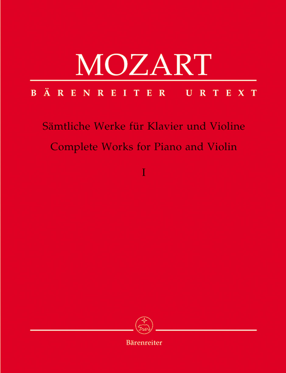 Anderes Coverbild Sämtliche Werke für Klavier und Violine, Band 1