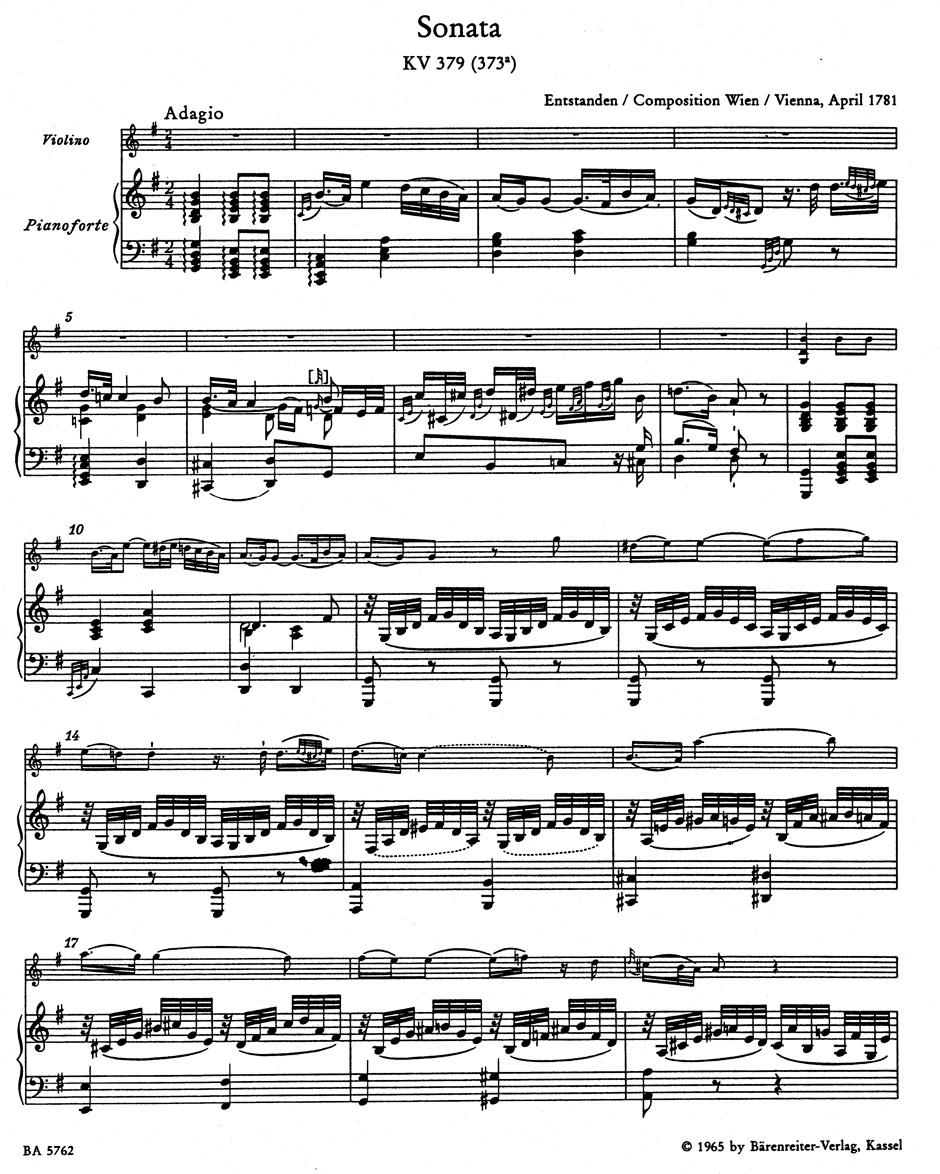 Anderes Coverbild Sämtliche Werke für Klavier und Violine, Band 2