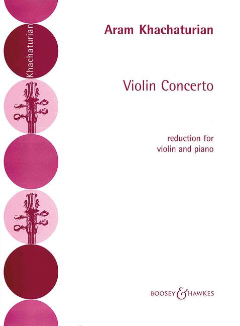 Vorderes Coverbild Konzert für Violine und Orchester